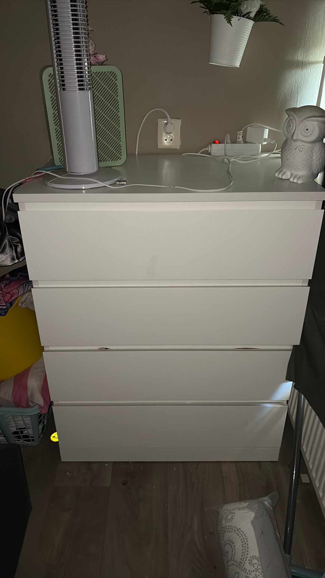 Malm lade kast 3 lades, Ophalen, Zo goed als nieuw
