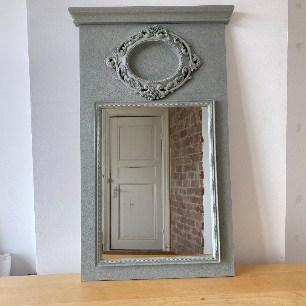 Sierlijke spiegels met facet 110 x 68 x 5, Ophalen, 100 tot 150 cm, Nieuw, Rechthoekig