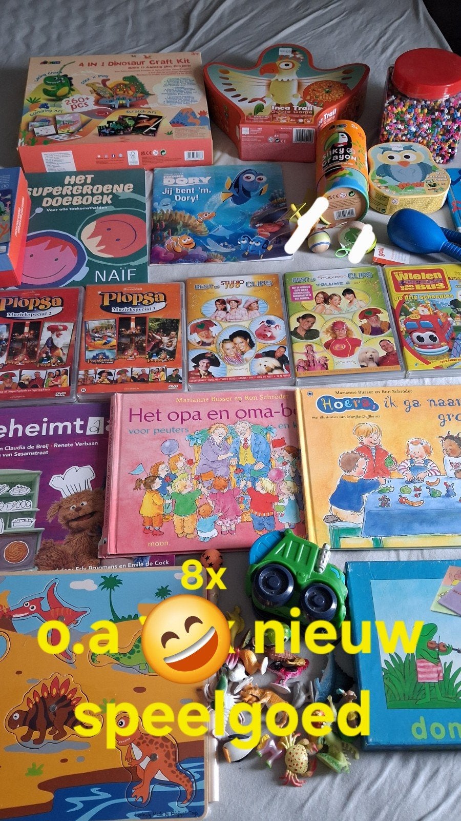 Pakket ( veel nieuw) Speelgoed, Ophalen of Verzenden, Nieuw