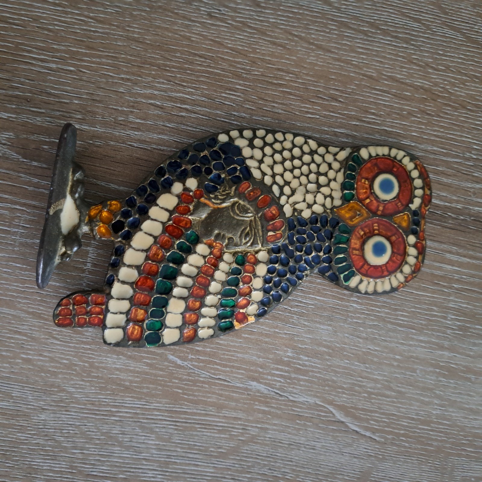 Decoratieve Uil:, Ophalen of Verzenden