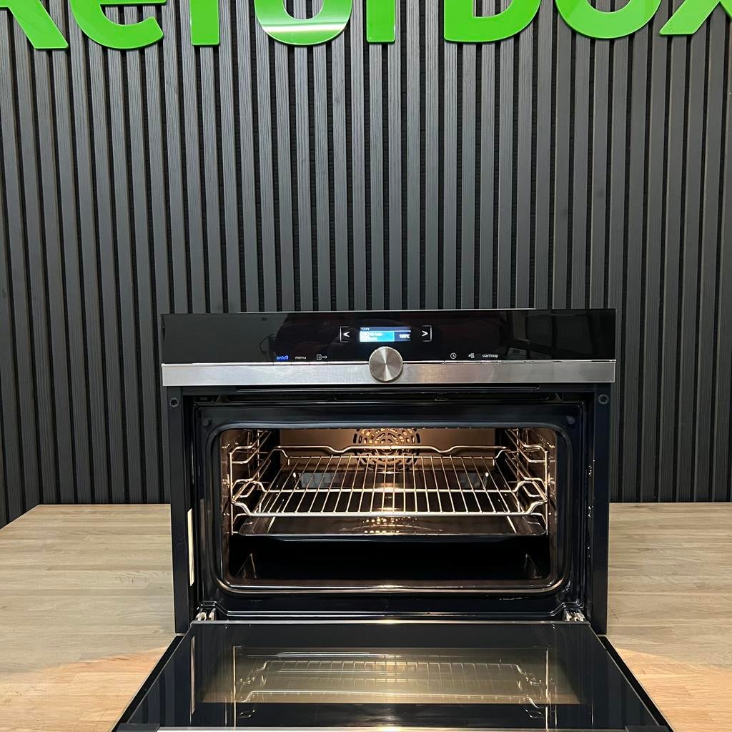 Siemens iQ700 inbouw bak oven, Ophalen, Hete lucht, Siemens, Refurbished