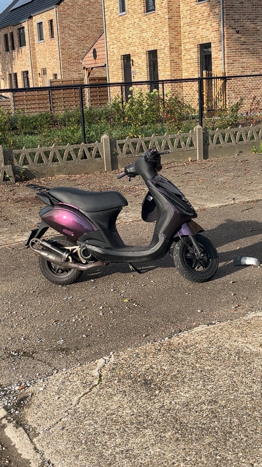 zip 2t 70cc, Ophalen, Tweetakt, Maximaal 45 km/u, Zo goed als nieuw