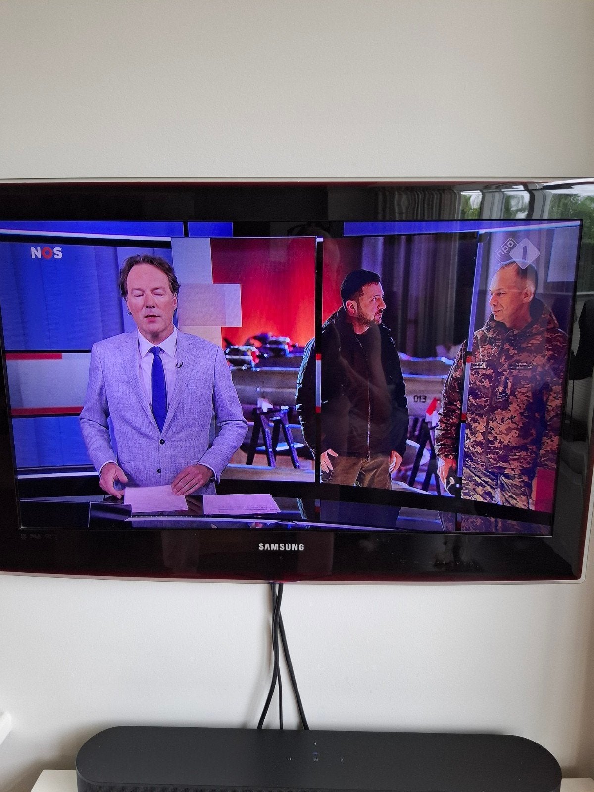 Samsung LCD TV 32 inch - Mooie beeldkwaliteit, Ophalen, Gebruikt, 50 Hz, LCD