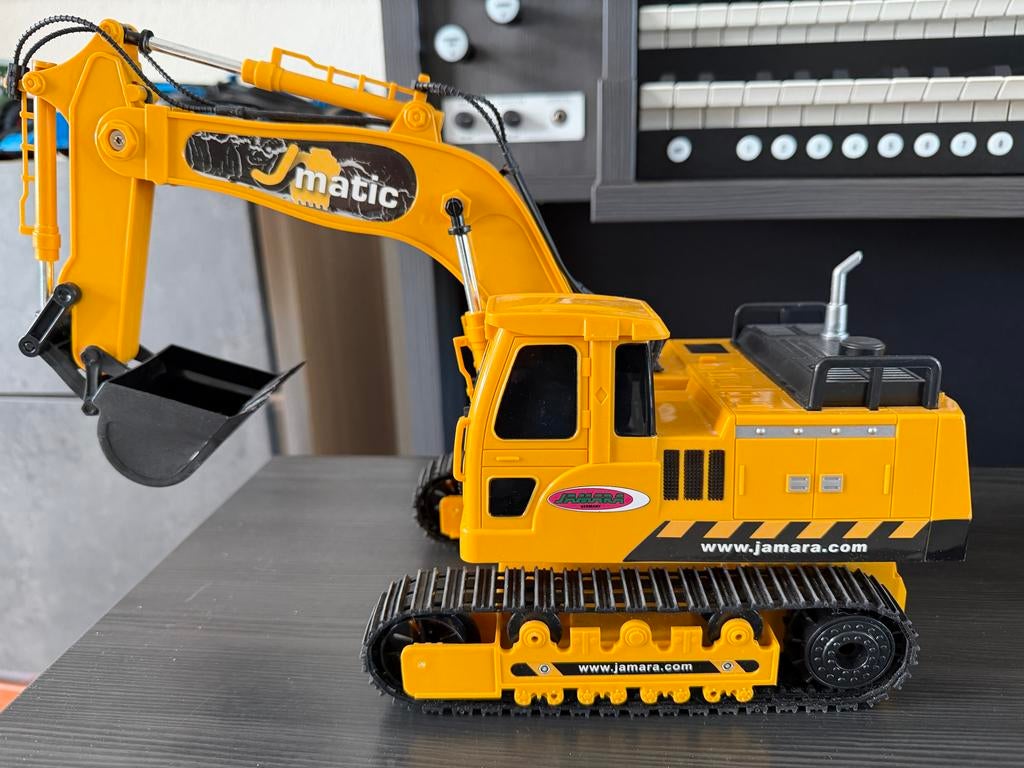 Jamara J-Matic Graafmachine RC - Zo goed als nieuw, 1:32 tot 1:50, Overige typen, Zo goed als nieuw, Ophalen