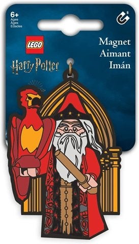 LEGO 53282 - Magnet Flat, Albus Dumbledore, Lego, Ophalen of Verzenden, LEGO, LEGO System A/S, DK-7190 Billund, Denmark
