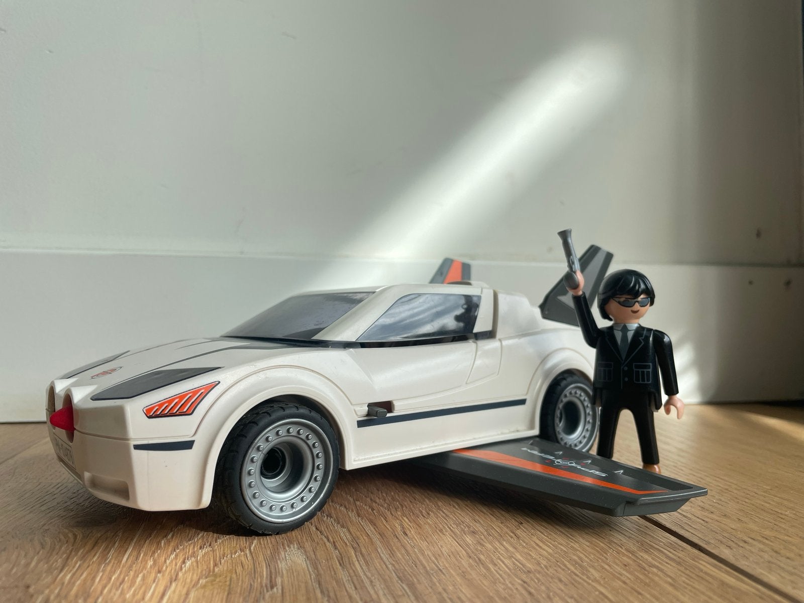 Playmobil Space Team Auto met figuur set 4876, Ophalen of Verzenden, Gebruikt