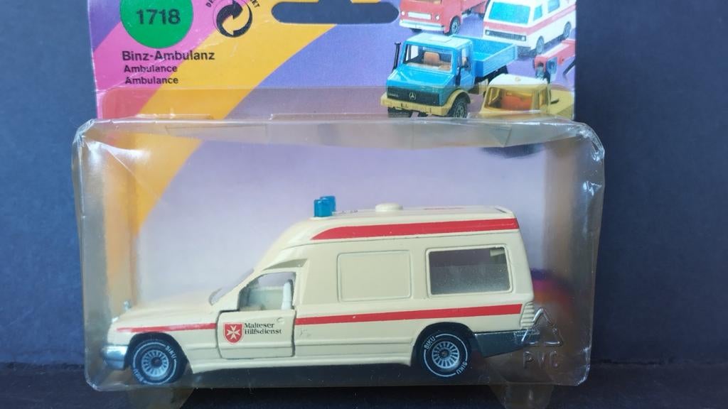 Mercedes Benz Binz Ambulance 260e Malteser Siku 1718 Pol, Auto, Verzenden, Nieuw, 5880 Lüdenscheid Germany