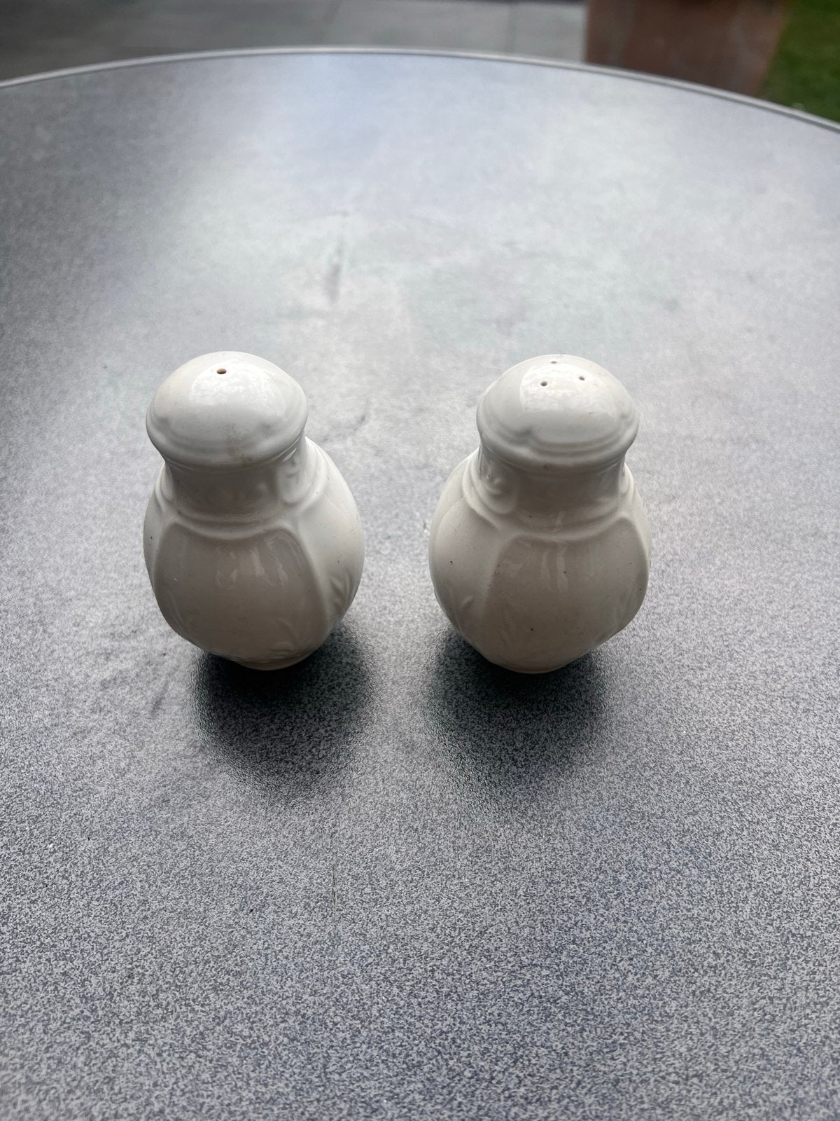 Villeroy & Boch Peper & Zout set - Schattig en Compact, Ophalen of Verzenden, Steen/keramiek, Wit, Overige merken