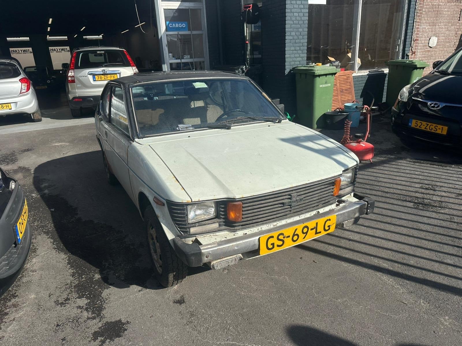 Suzuki SC 1.0 GX. Schuurvondst. !, Auto's, Achterwielaandrijving, Gebruikt, Overige modellen, 4 cilinders