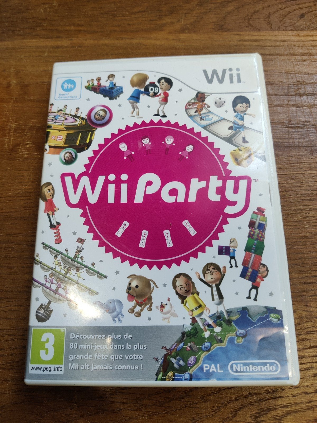 Wii Party - Nintendo Wii (PAL) - Gezelligheid voor iedereen, Spelcomputers en Games, Games | Nintendo Wii, Overige genres, Eén computer