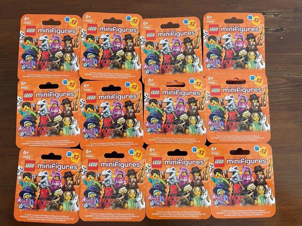 NIEUW in ongeopende doosjes LEGO Minifiguren Serie 29 71052, Lego, Nieuw, Ophalen of Verzenden, Minifiguren serie