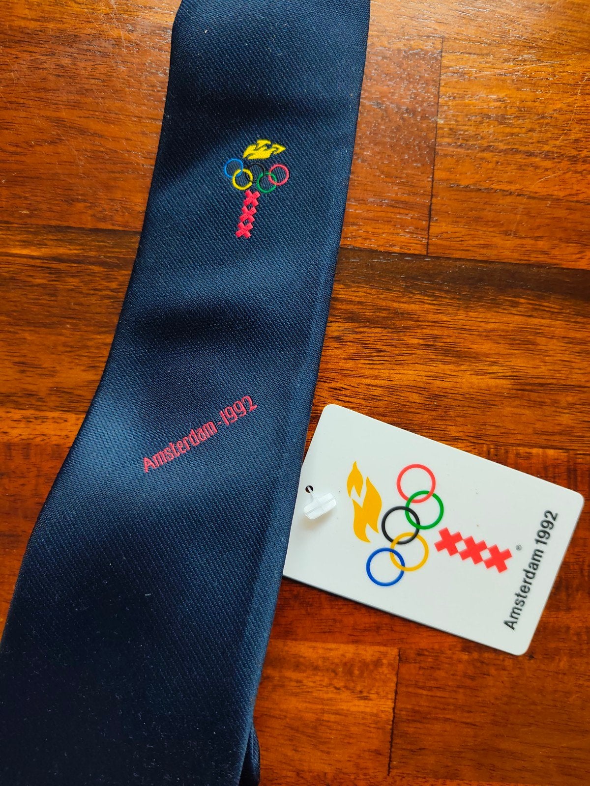 stropdas collectors item. Olympische Spelen Amsterdam 1992, Ophalen, Nieuw