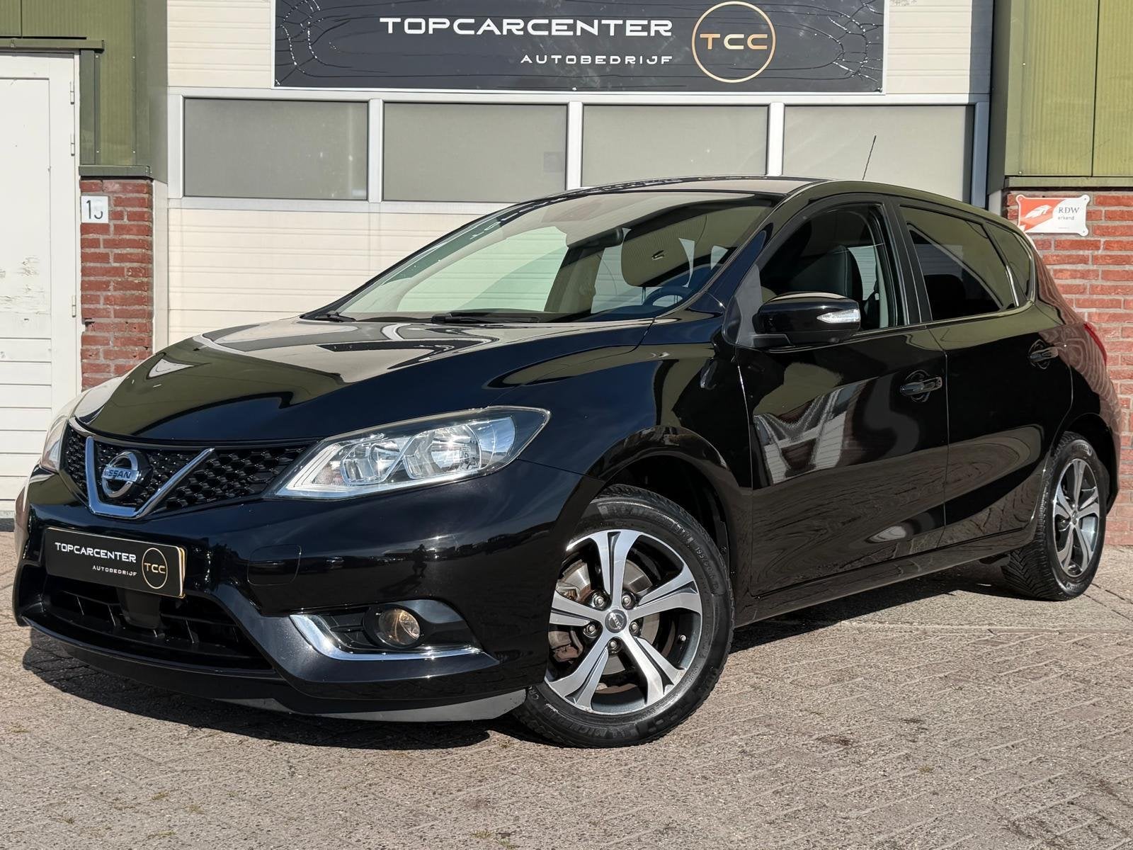 Nissan Pulsar 1.2 DIG-T Acenta/NAVI/CAMERA/KEYLESS/TREKH/NAP, Auto's, Voorwielaandrijving, Euro 5, Gebruikt, 4 cilinders