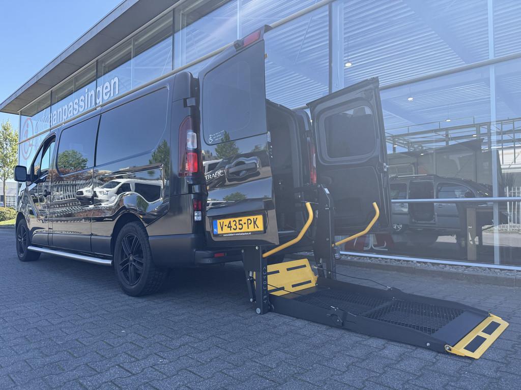Renault Trafic 4+1 Rolstoelbus 1.6 dCi T29 L2H1 Comfort (Zee, Voorwielaandrijving, Gebruikt, 4 cilinders, Origineel Nederlands