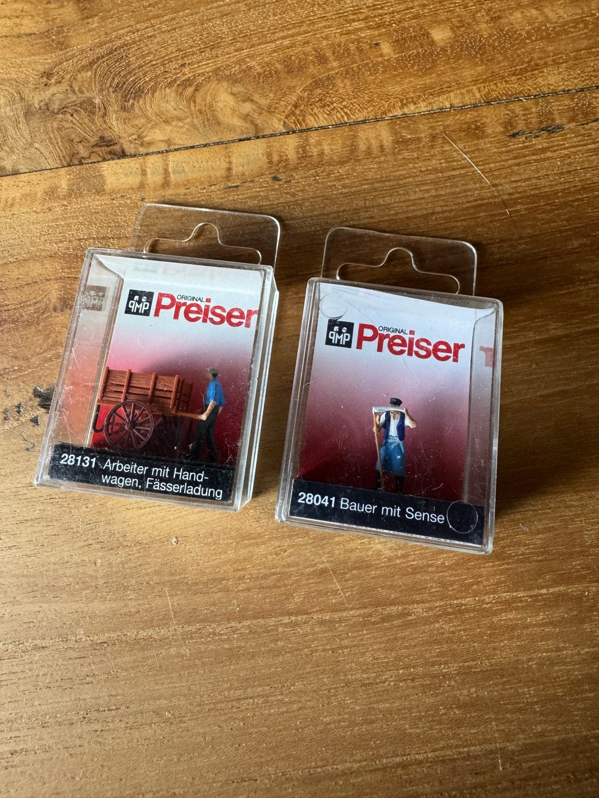 Preiser Figuren Arbeiders Poppetjes 1:87 Nieuw in Verpakking, Ophalen of Verzenden, Nieuw, 1:50 of kleiner, Figuur of Figuren