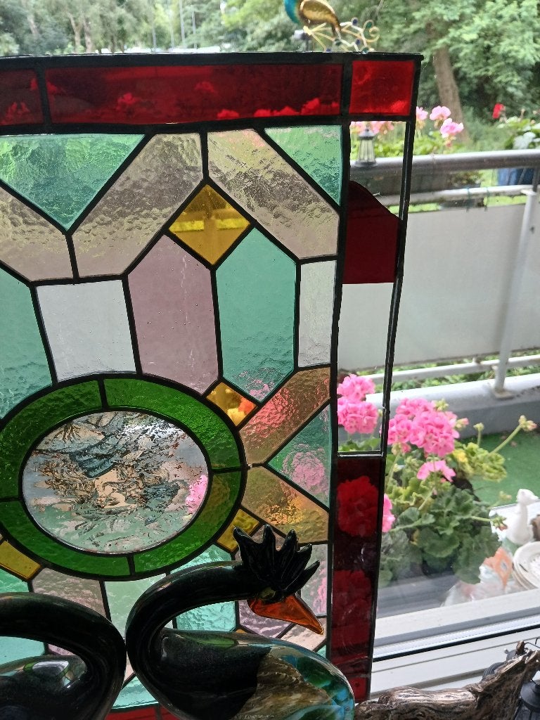 Glas in lood, Antiek en Kunst, Ophalen of Verzenden