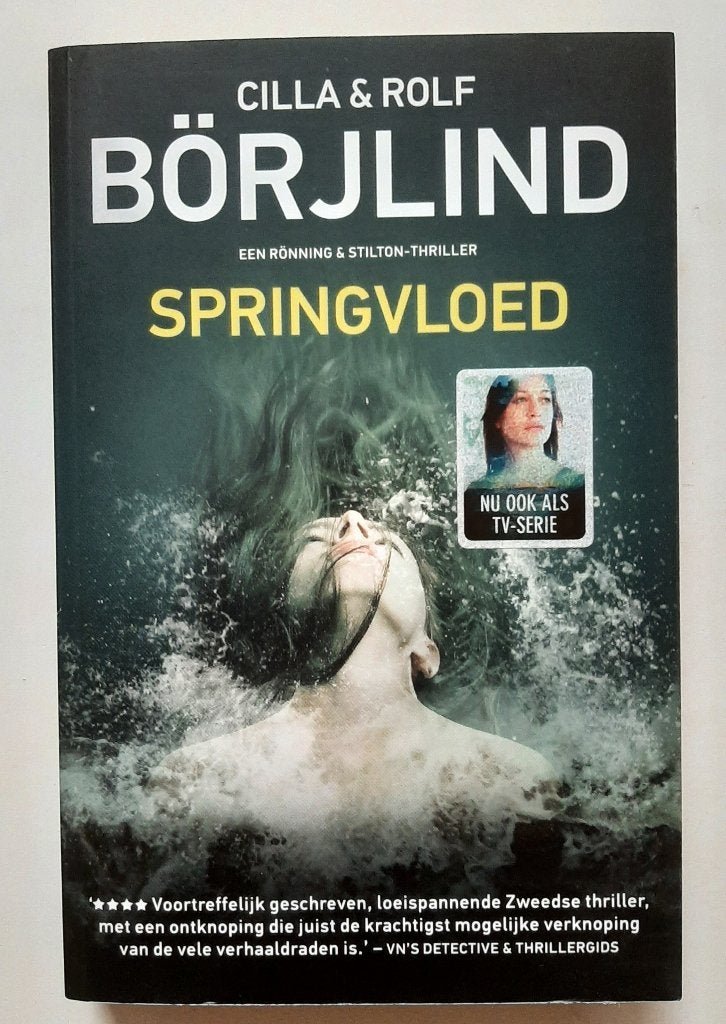Springvloed, Cilla & Rolf Börjlind, Ophalen of Verzenden, Zo goed als nieuw, Cilla & Rolf Börjlind, Scandinavië