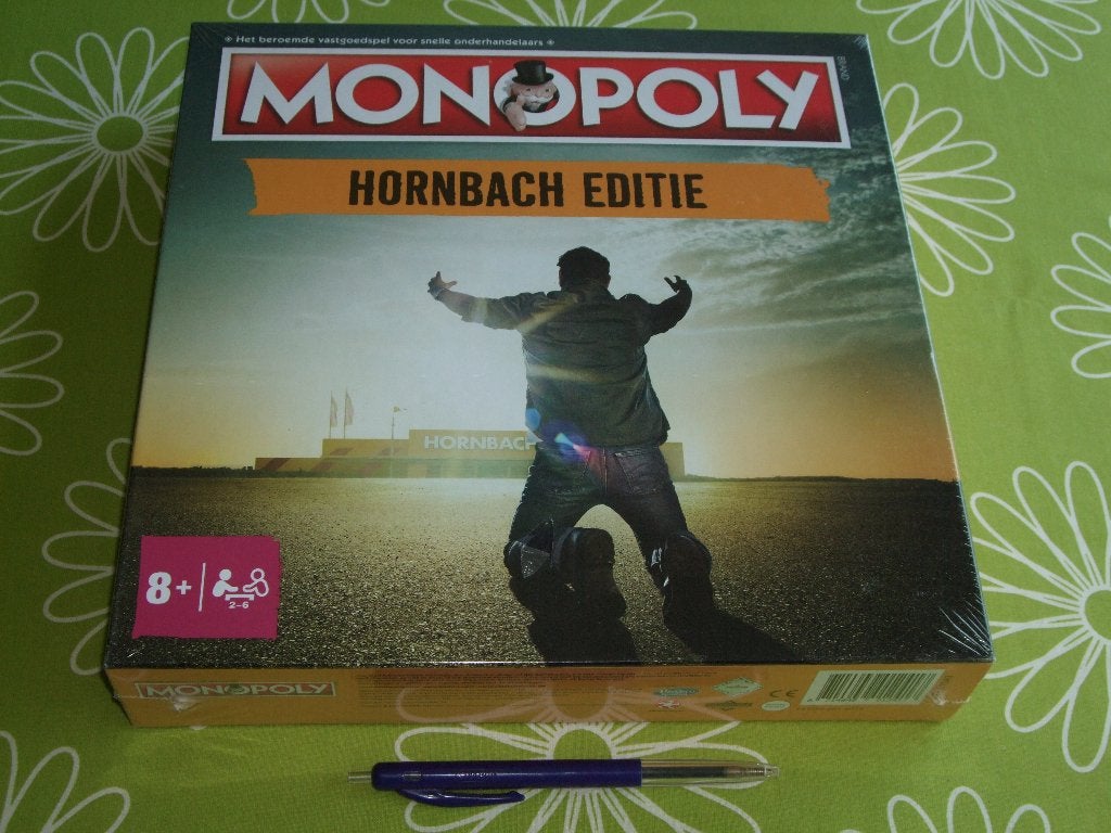 Nieuw in seal: Monopoly Hornbach Editie, Vijf spelers of meer, Ophalen of Verzenden, Nieuw