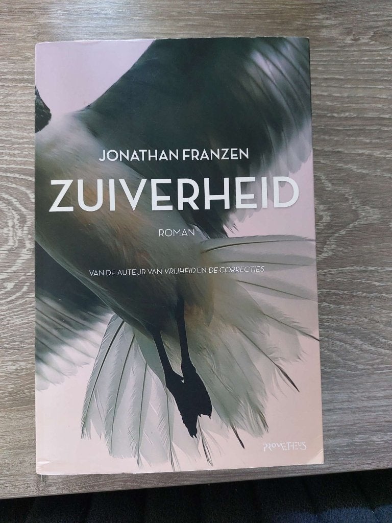 Jonathan Franzen - Zuiverheid, Boeken, Ophalen of Verzenden, Zo goed als nieuw, Jonathan Franzen