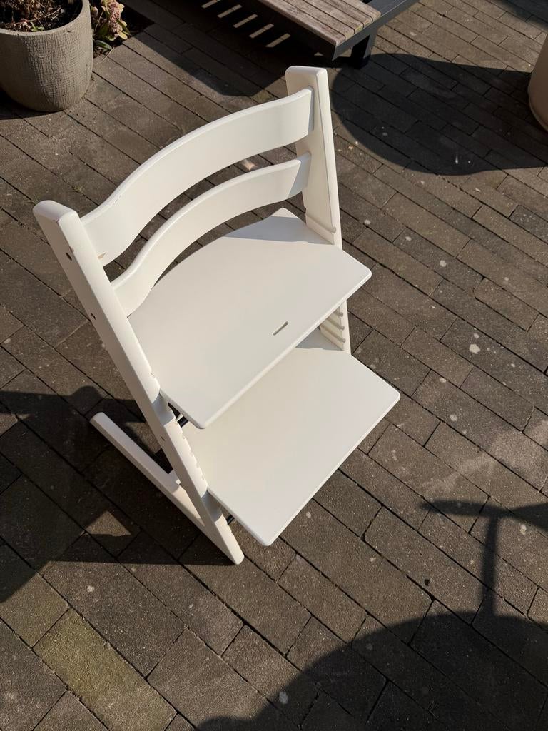 Stokke Tripp Trapp kinderstoel - Nette staat, Ophalen, Zo goed als nieuw, Meegroeistoel, Aanschuifbaar