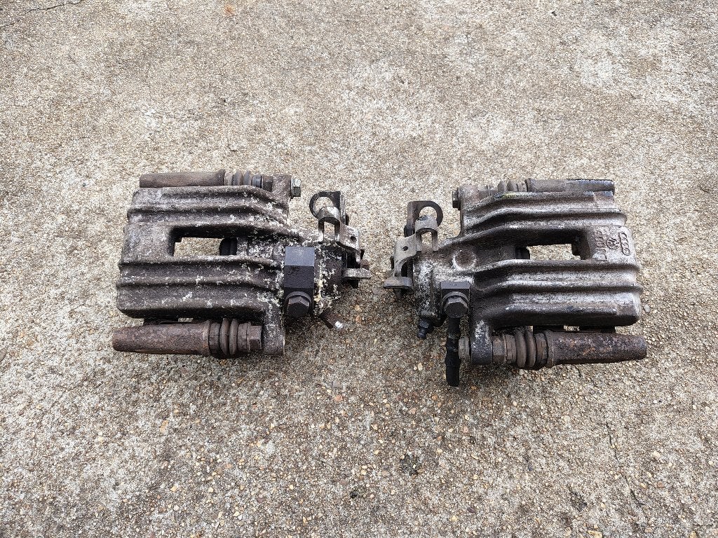 Remklauwen (Achterzijde) AUDI TT 8N/ 1.8 Turbo (2002), Verzenden, Gebruikt, Audi