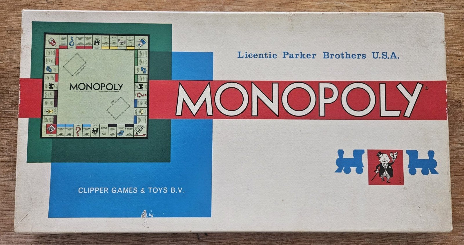 Monopoly Bordspel - Klassieke Editie, Vijf spelers of meer, Ophalen of Verzenden, Gebruikt, Clipper Games & Toys B.V.