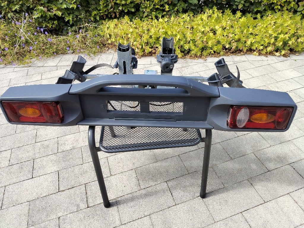 Fietsendrager Twinny Load, Ophalen, 2 fietsen, Gebruikt, Trekhaakdrager