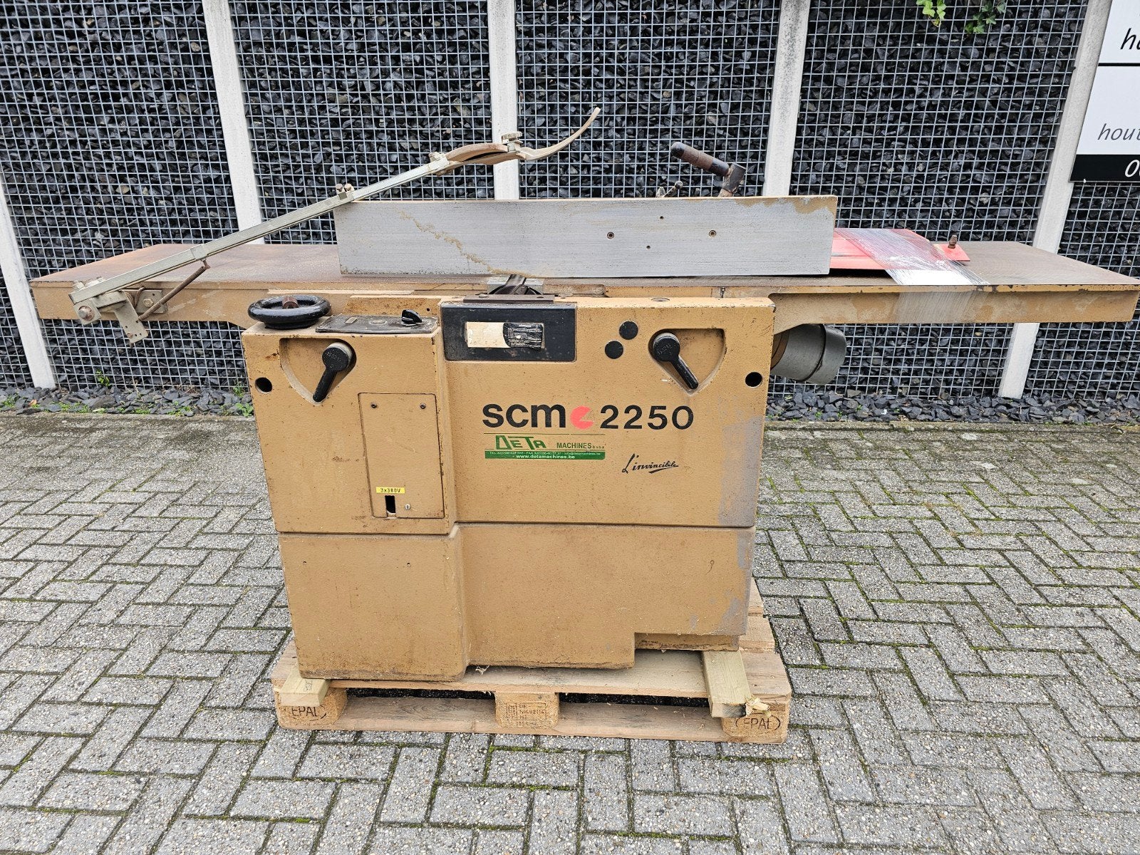 vlakvandiktebank SCM 50CM breed Inruil koopje, Ophalen