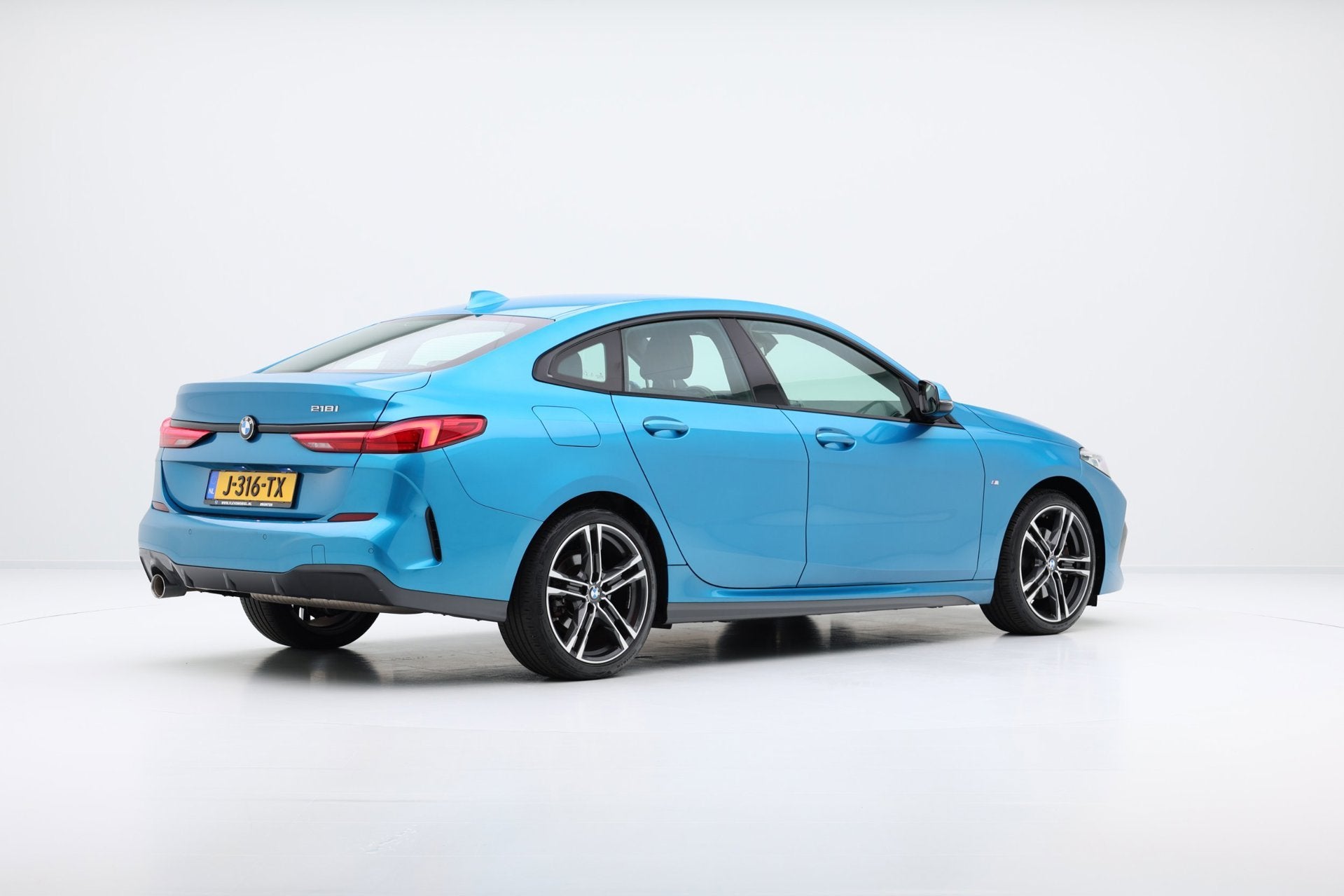 Foto 4 van BMW 2-serie Gran Coupé 218i M Sport Aut. Navi|Half Leder|Sp