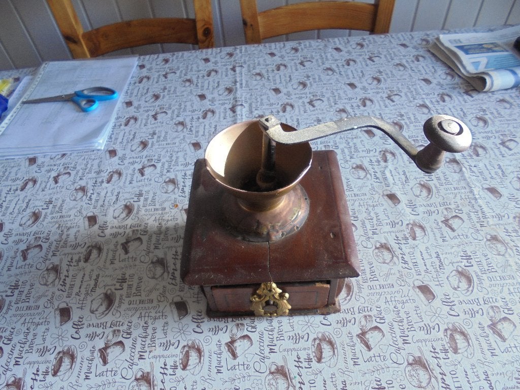 koffiemolen, Antiek en Kunst, Antiek | Keukenbenodigdheden, Ophalen