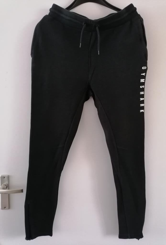 Broek merk Gymshark.      Maat M kleur zwart, Ophalen of Verzenden, Zo goed als nieuw, Zwart, Fitness of Aerobics