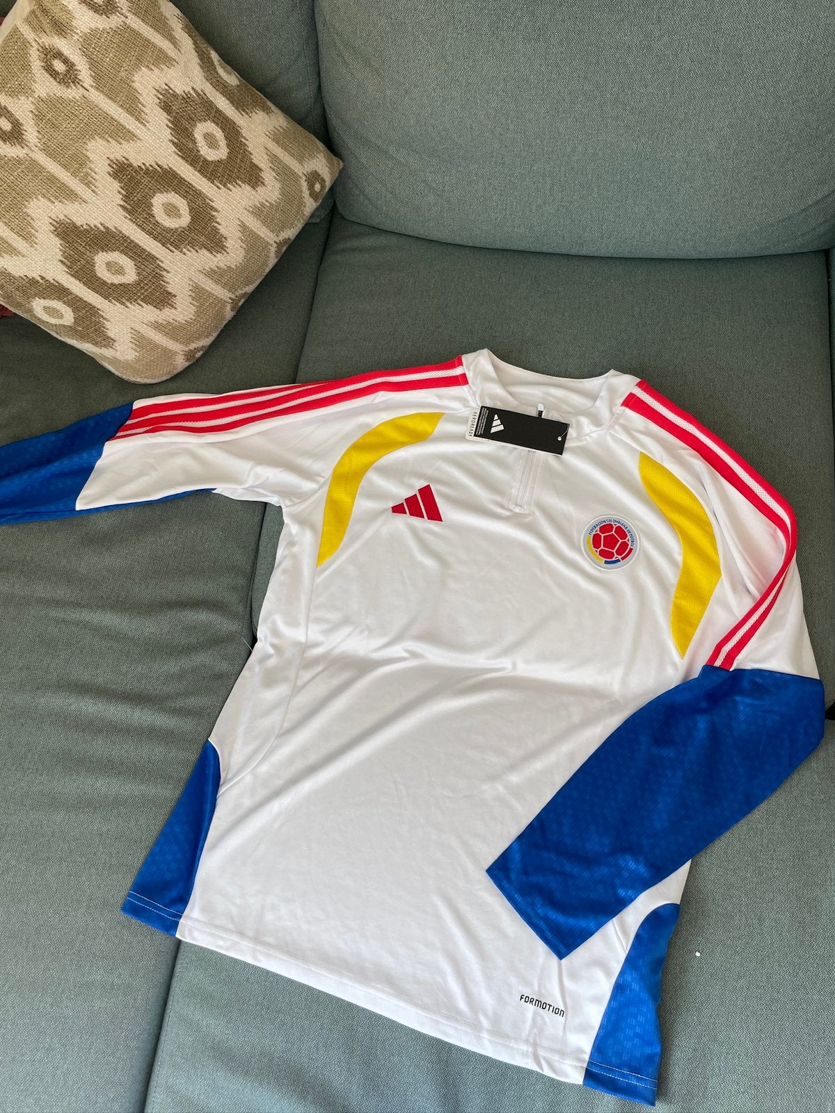 Adidas Colombia Trainingspak 2026, Ophalen of Verzenden, Zo goed als nieuw, Trainingspak