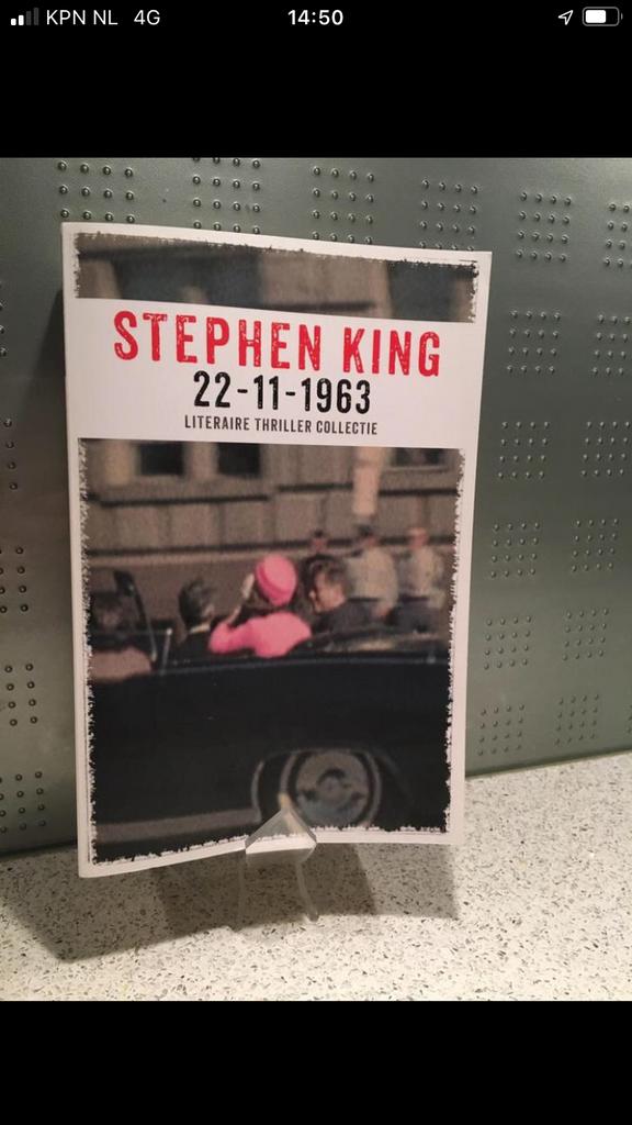 Stephen King - 22-11-1963, Boeken, Ophalen of Verzenden, Gelezen, Amerika