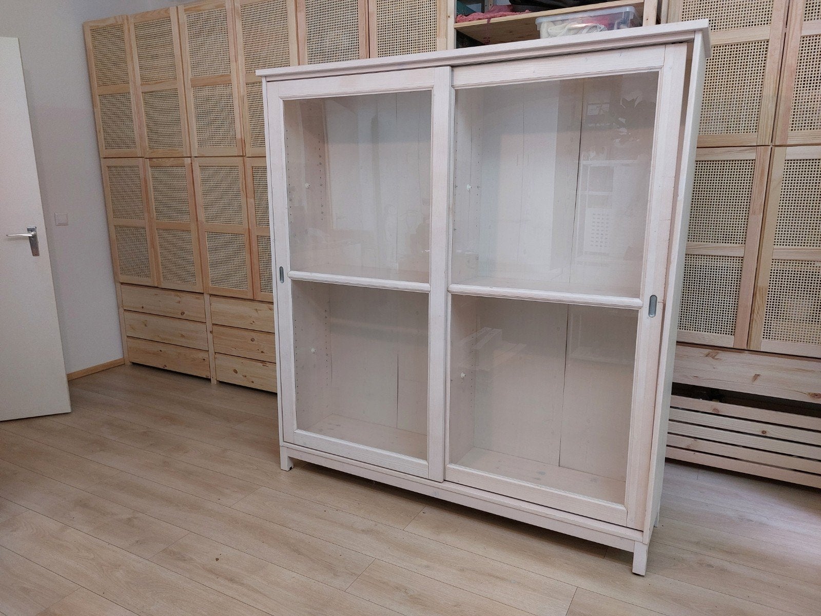 kast met schuifdeuren, Ophalen, Gebruikt