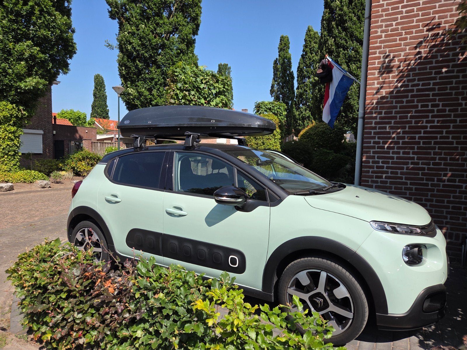 dakkoffer, Auto diversen, Ophalen, Gebruikt