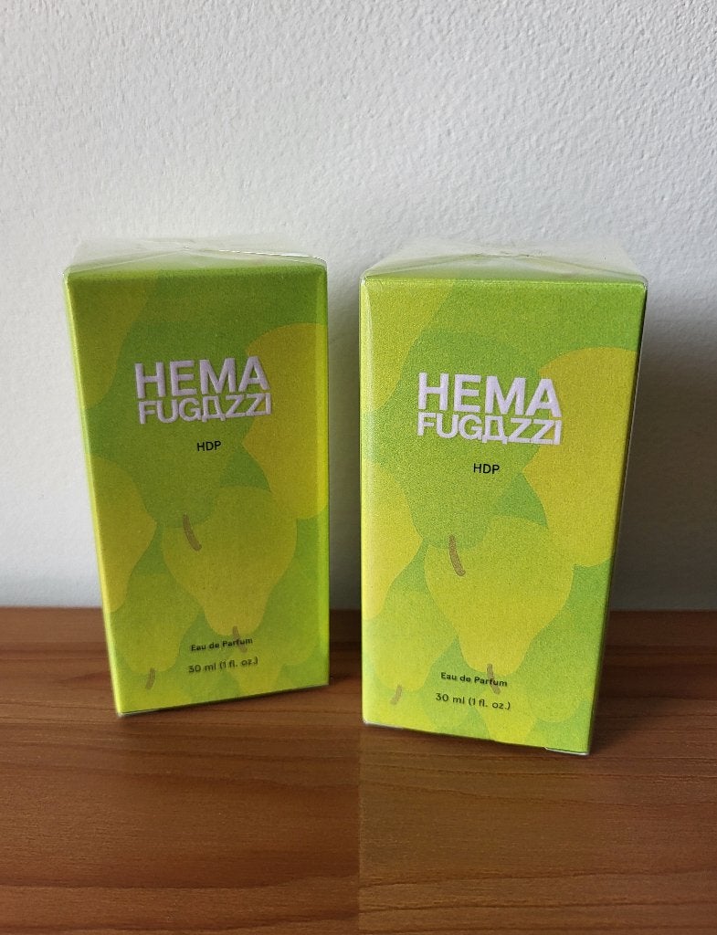Hema x Fugazzi HPD 30ml - Eau de Parfum - Limited Edition, Ophalen of Verzenden, Nieuw