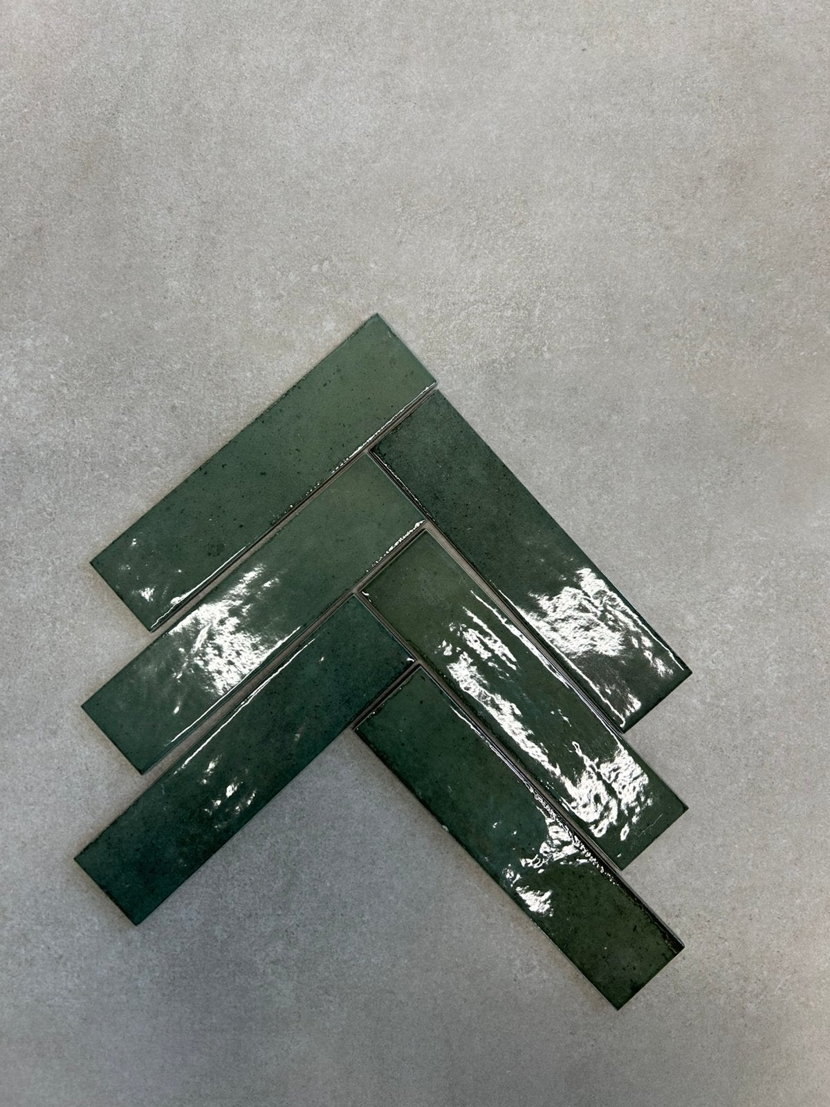 Equipe Tribeca green tegels, Ophalen, Nieuw, Minder dan 20 cm, Minder dan 20 cm