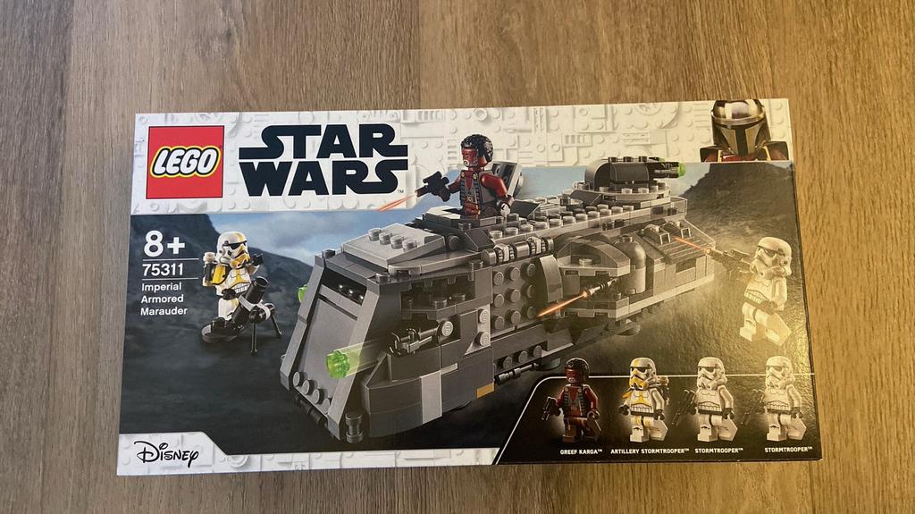 Lego Star Wars 75311 Imperial Armored Marauder - Nieuw!, Star Wars, Lego, Nieuw, Ophalen of Verzenden