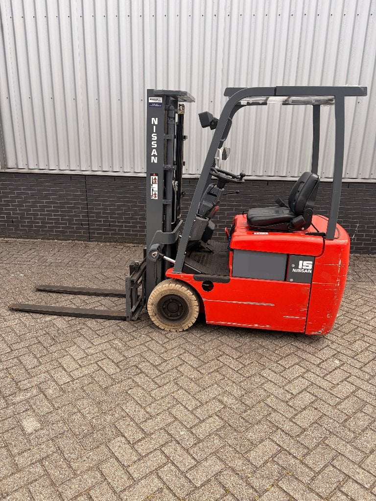 Nissan SN01L15HQ Heftruck 1,5T Elektrisch, Ophalen, Heftruck, 1000 tot 2000 kg, Nissan