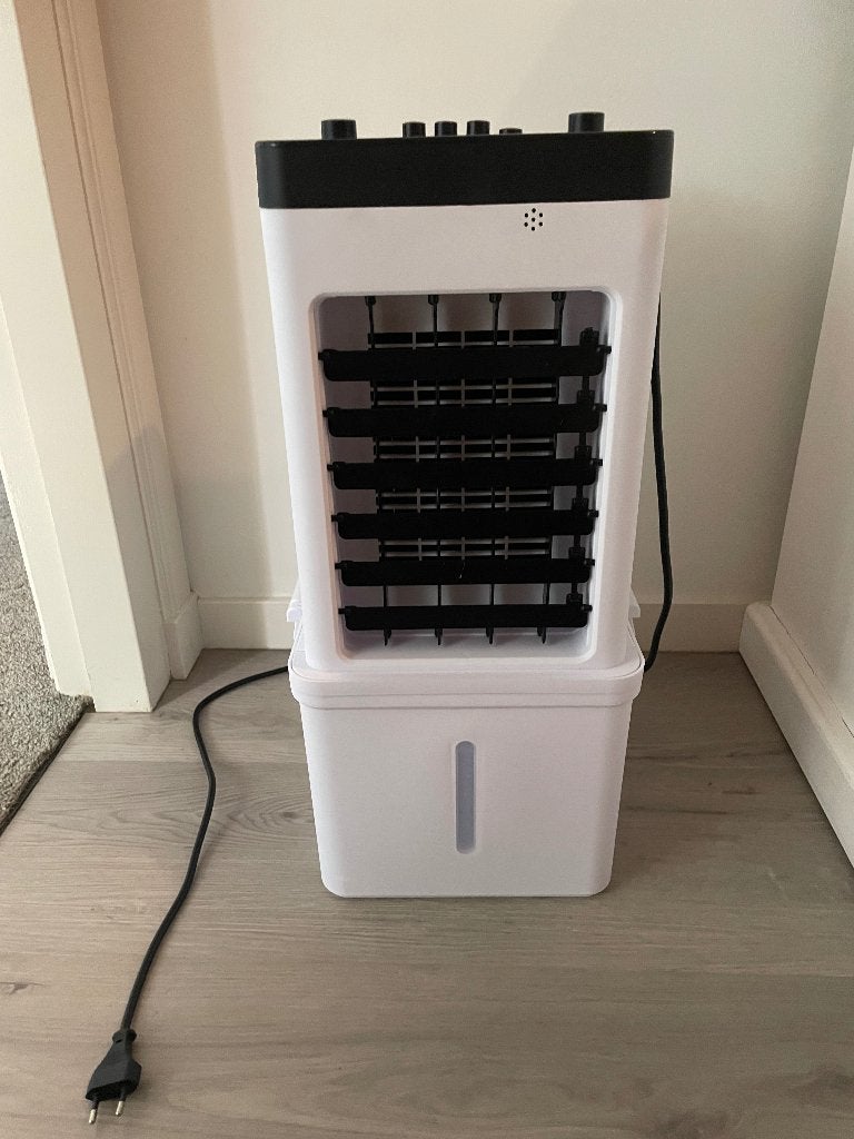 Mobiele aircooler, Ophalen, Minder dan 60 m³, 3 snelheden of meer, Zo goed als nieuw