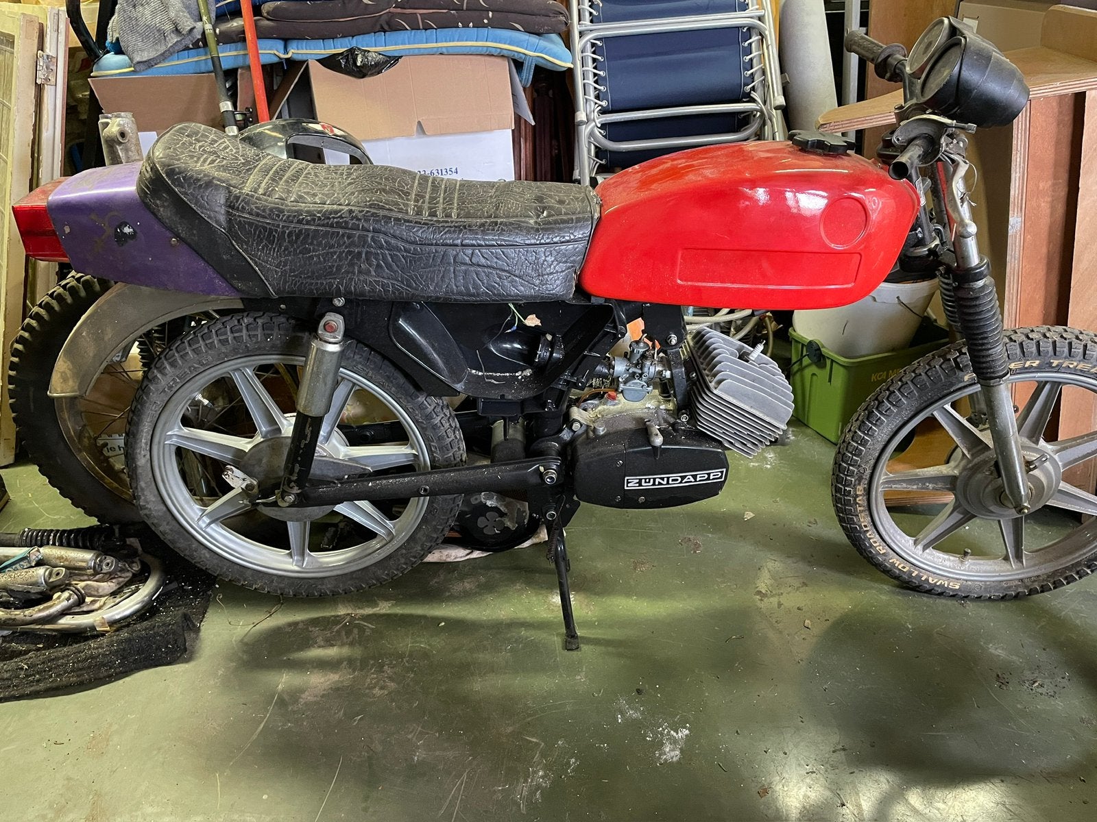Zundapp brommer 529-05 liste 5 bouwjaar 1983, Ophalen, Gebruikt, Overige modellen, 50 cc