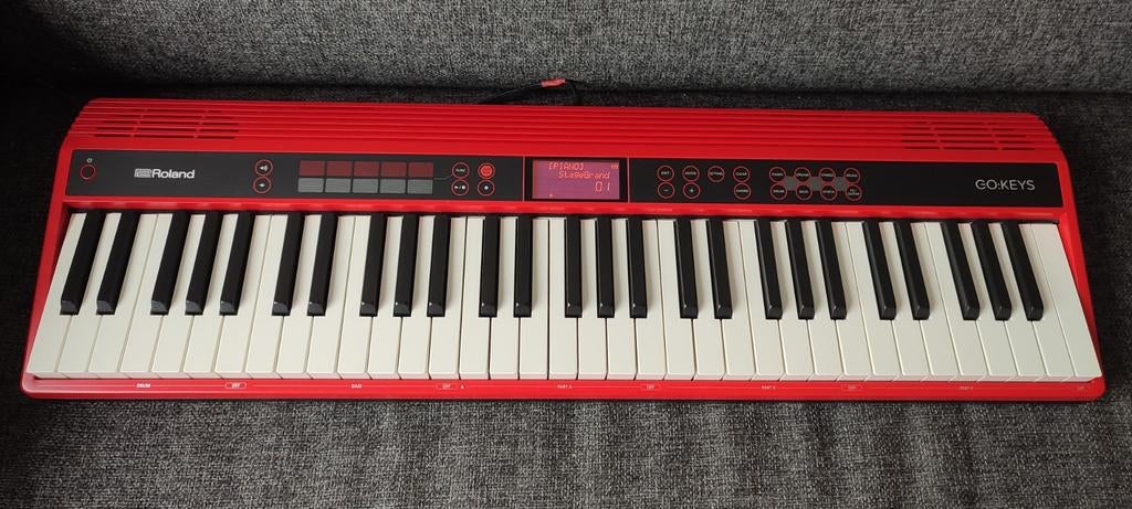 Roland Go-keys, Ophalen of Verzenden, Zo goed als nieuw, 61 toetsen, Roland