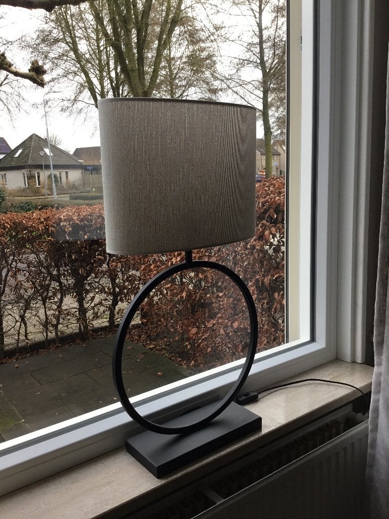 Te koop mooie vensterbank lamp, Ophalen, Overige stijlen, Light & Living, Sfeerlamp