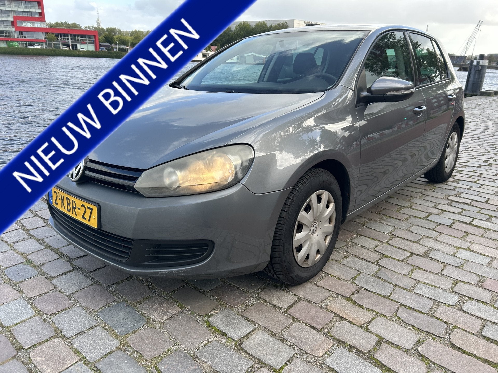 Volkswagen Golf 1.2 TSI Comfortline BlueMotion 5 Deurs airco, Voorwielaandrijving, Euro 5, Stof, Gebruikt