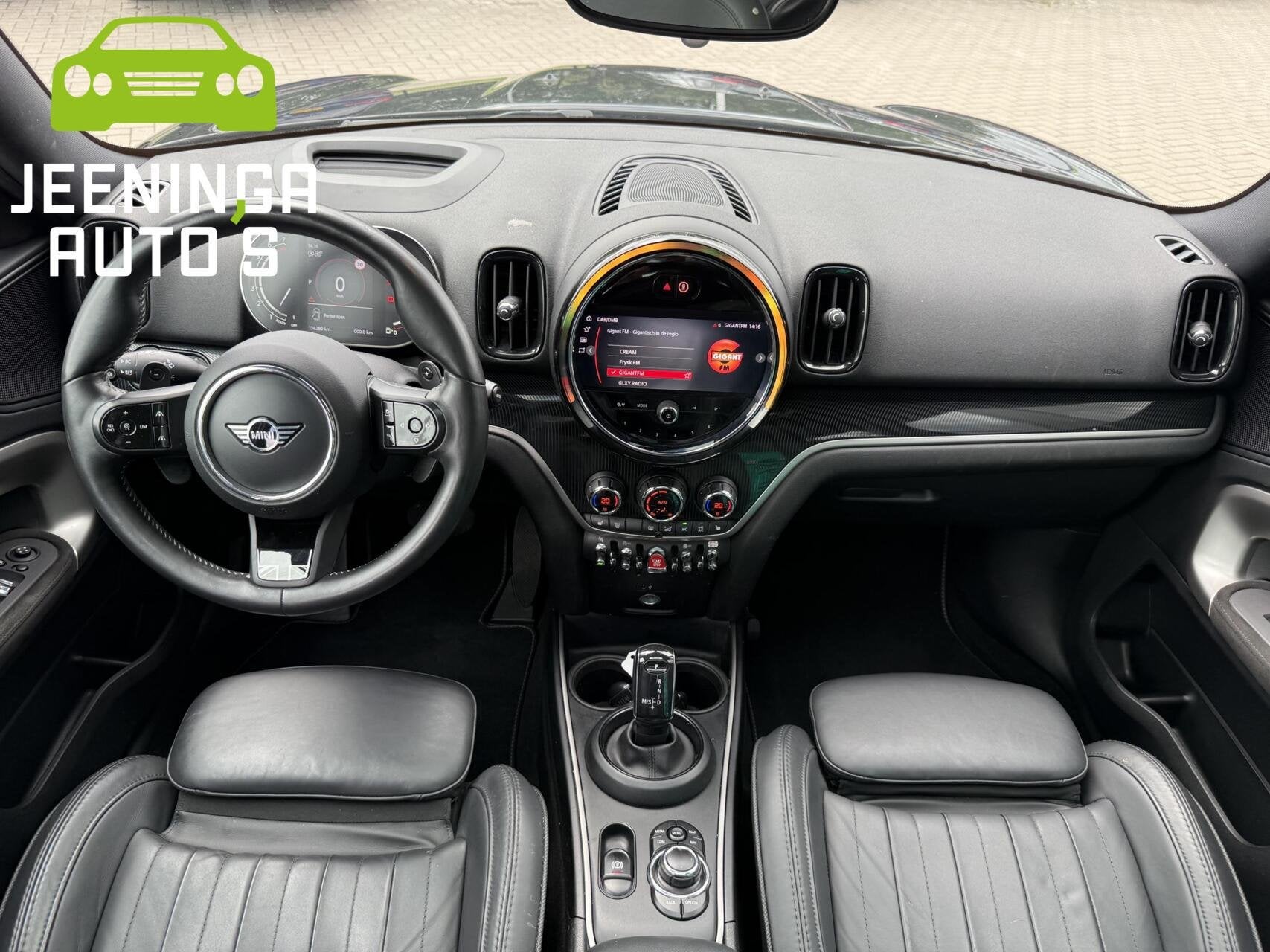 Mini Countryman 2.0 Cooper S MINI Yours|Pano|Stoelverwarming, Auto's, 1998 cc, Gebruikt, Automatische klimaatregeling, Blauw
