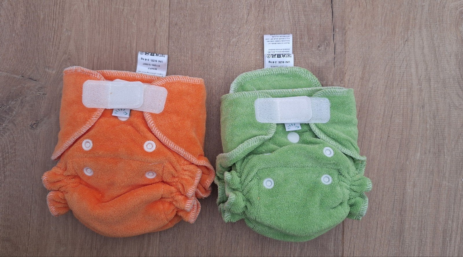 Nieuwe Wasbare Luiers voor Pasgeboren Baby's -, Ophalen of Verzenden, Nieuw