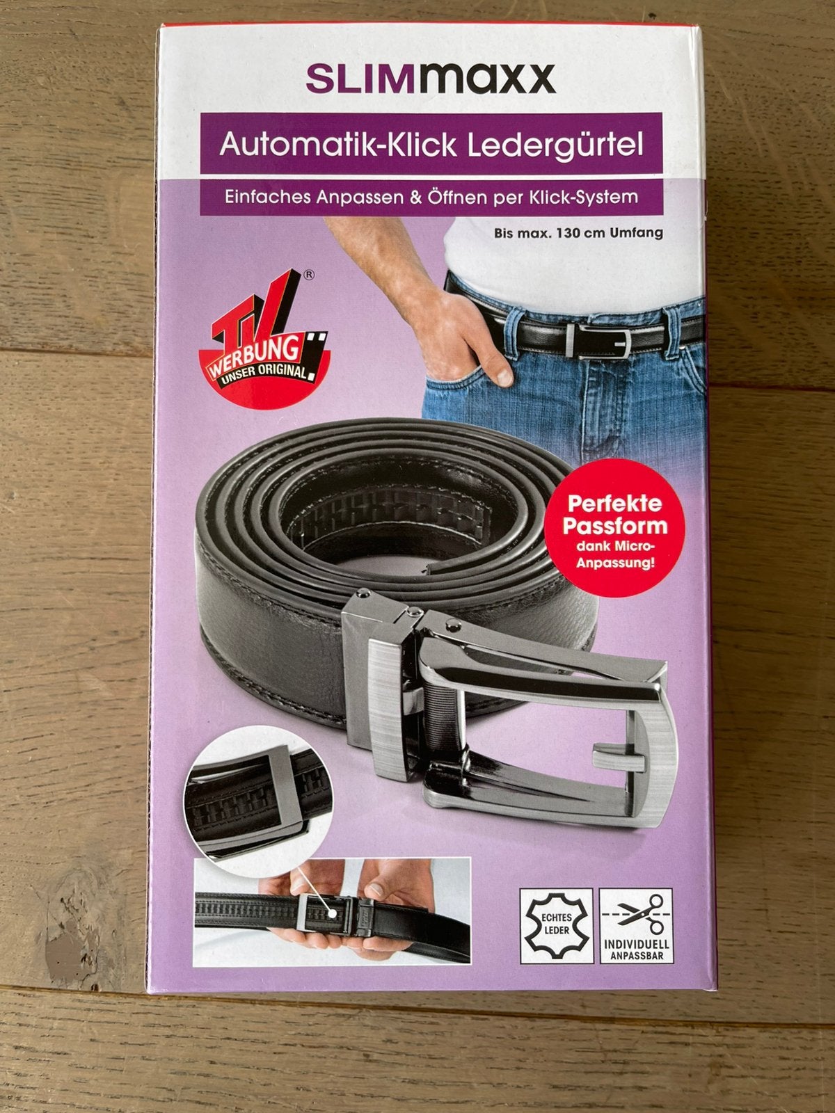 Heren riem zwart automatisch, Kleding | Heren, Riemen en Ceinturen, Ophalen of Verzenden, Nieuw, Zwart, 115 cm of meer
