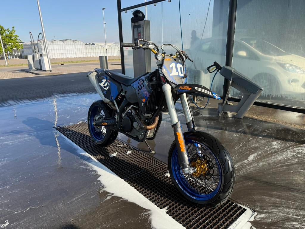 KTM 530 EXC SUPERMOTO – NIEUW BLOK – BIG BRAKE – SM PRO, Motoren, Motoren | KTM, Minimaal motorrijbewijs A2, Handgeschakeld, 1 cilinder