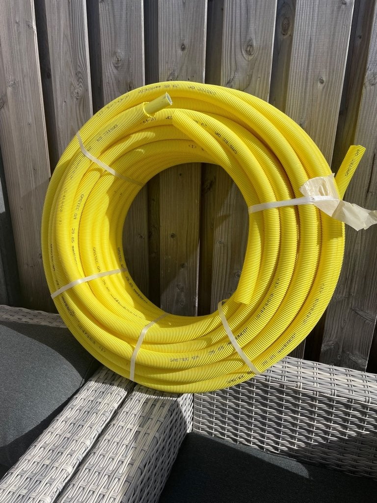 henco alupex gas meerlagenbuis met mantel 25 meter 26 3mm, Doe-het-zelf en Verbouw, Ophalen, Overige materialen, 6 meter of meer