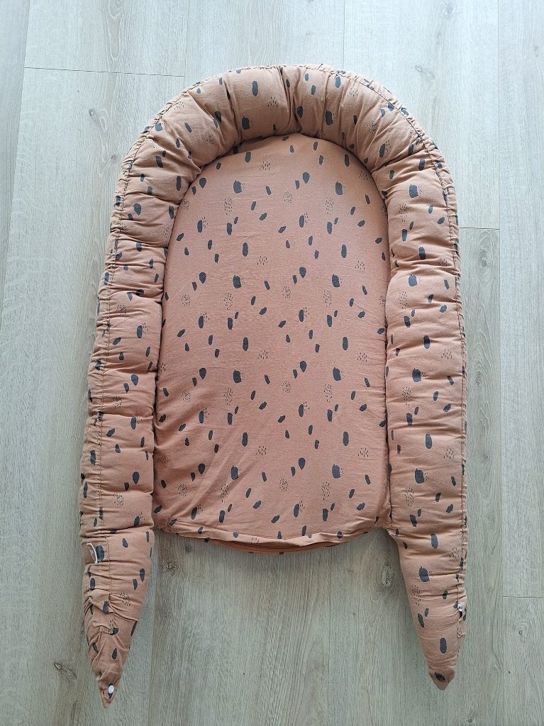 Babynestje Jollein Spot Caramel, Ophalen, Gebruikt, Overige typen
